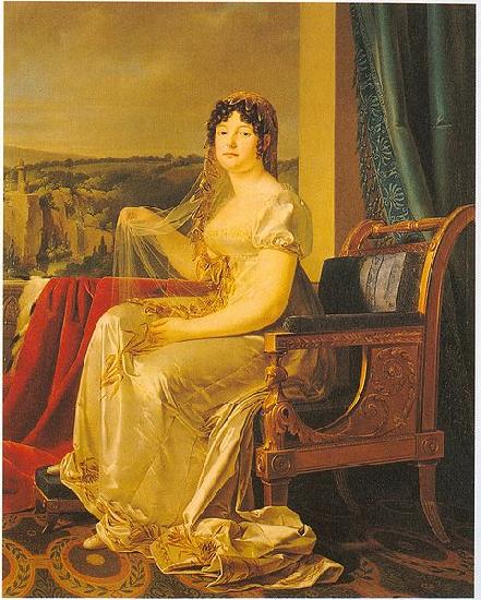 Johann Baptist Seele Katharina Konigin von Westphalen oil painting image